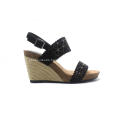 New Design Wedge Sandals with Buckle Strap